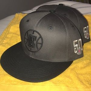 Clippers 50th Anniversary Hats